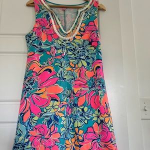 Lilly Pulitzer Harper shift size Medium